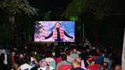 Manisa'da nostalji rüzgarı: Yeşilçam klasikleri parklara taşındı