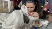 Seydikemer’de orman yangınının sessiz mağduruna gönüllü şefkati