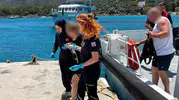 Datça açıklarında nefes kesen operasyon: Teknedeki hastayı Sahil Güvenlik kurtardı
