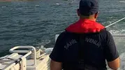 Didim açıklarında korku dolu anlar: Deniz yatağıyla açığa sürüklenen iki kişi kurtarıldı