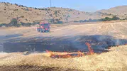 Sandıklı'da tarım arazileri alevlere teslim oldu: 200 dekar kül oldu