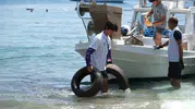 Bodrum'un derinliklerinde gizlenen utanç tablosu: 650 kilo çöp çıktı