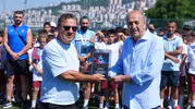 Geleceğin yıldızları Trabzonspor çatısı altında buluştu: Şener Çınar anısına veda
