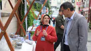 Kütahya’nın tarih kokan sokağında kültür şöleni: Yerel üretici vitrine çıktı