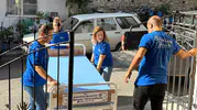 Bozdoğan’da gönül belediyeciliği: İhtiyaç sahiplerinin evine huzur taşıyorlar
