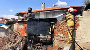 Manisa'da korkutan fırın yangını: Ekipler alevleri büyümeden durdurdu