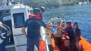 Datça kıyılarında hareketli saatler: 19 düzensiz göçmen yakalandı