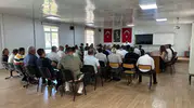 Sarıgöl'de orman yangınlarına karşı teyakkuz: Muhtarlara kritik görev