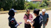 Jandarmadan Sinanpaşa'da şiddete karşı seferberlik: 249 kişiye ulaşıldı