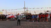 Köyceğiz’de plaj hentbolu rüzgarı: Üniversiteli sporcular şampiyonluk için sahada
