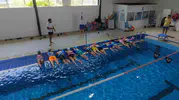 Bodrum'da minik kulaçlar için yaz mesaisi başladı