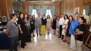 Fırçanın suyla buluştuğu anlar: Yunusemre’de sanat rüzgarı