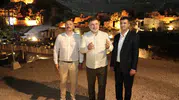 Efes Antik Kenti'nde gece ışıkları turizm rekorunu getirdi