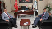 Başkan Kahveci’den SGK’ya kritik ziyaret: Hizmet kalitesi için güç birliği mesajı