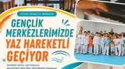 Didim'de yaz tatili sanata ve spora dönüştü: Gençler yeteneklerini keşfediyor