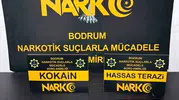 Bodrum'da narkotik baskını: Zehir tacirlerine suçüstü
