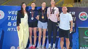 Aydınlı genç yetenekler İzmir'den madalyalarla döndü