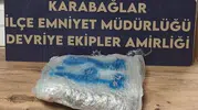 İzmir’de nefes kesen takip: Motosikletli zehir taciri kaçamadı