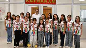 Filedeki küçük sultanlar Tavşanlı’nın gururu oldu