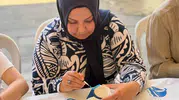 Kurşunlu Han’da sanat rüzgarı: Yediden yetmişe herkes atölyelerde buluştu