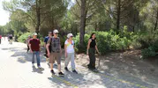 Muğla’da yaş alanlar için aktif yaşam seferberliği: Doğayla iç içe sağlık buluyorlar