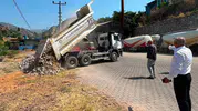 Sultanhisar'da saha mesaisi: Başkan Yıldırımkaya çalışmaları bizzat denetledi