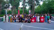 Denizli'de dünya rüzgarı: Çamlık'ta kültürler arası köprü kuruldu
