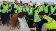 Dikili’de topraksız tarım devrimi: Yatırımcılar üretim için düğmeye bastı