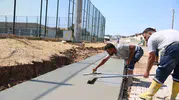 Didim’de yaya konforu için hummalı çalışma: 980 metrelik etap tamamlandı