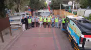 Bodrum’da sabah mesaisi: Bitez Yalısı pırıl pırıl oldu