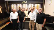Denizli sanayisinin nabzını sahada tutuyor: Uğur Erdoğan’dan kesintisiz mesai