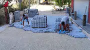 Efeler'de okul güzergahlarına modern dokunuş: Öğrencilerin yolu artık daha güvenli
