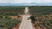 Karacasu’da dokuz mahalleyi birbirine bağlayan dev ulaşım hamlesi