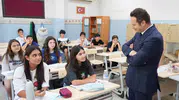 Menteşe’de yaz tatili eğitime engel değil: Öğrenciler hedeflerine kilitlendi
