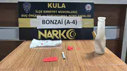 Kula’da zehir tacirlerine gece baskını: Üç operasyonda büyük yakalama
