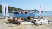 Göcek’te deniz keyfi artık daha güvenli: Dip temizliği tamamlandı