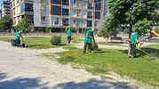 Efeler’de yeşil seferberlik: Parklar yaza hazırlanıyor