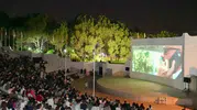 Denizli’de sinema şöleni: Yaz akşamları dev ekranda hayat buluyor