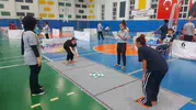 Denizli’de Hemsball heyecanı: 15 Temmuz ruhu parkeye yansıdı