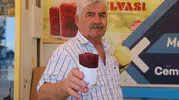 Aydın’da 40 dereceyi bulan sıcaklara asırlık şifa: Kar helvası imdada yetişiyor