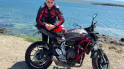 Motosiklet camiasında büyük hüzün: Genç eğitmen kazada yaşamını yitirdi