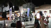 Didim'de sanat sokağı renkli anlara sahne oldu: Ritim ve dayanışma bir arada