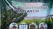 Sarıgöl bağlarında verim seferberliği: Üreticiye kritik eğitim