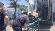 Kuşadası'nda deniz üzerinde sağlık alarmı: Sahil Güvenlik zamana karşı yarıştı
