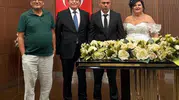 Denizli basınının sevilen ismi dünyaevine girdi: Hatice ve Mustafa çiftinden görkemli imza