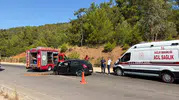 Fethiye'de trafik dehşeti: Kontrolden çıkan araç karşı şeride geçti, bir kişi hayatını kaybetti