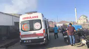 Şuhut sanayisinde korku dolu anlar: Mobilyacı dükkanında tüp patladı