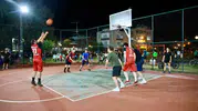 Çine’de pota altı ısındı: Sokak basketbolunda nefes kesen başlangıç