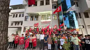 Muğla’da gençlerden vefa yürüyüşü: Şehitler unutulmadı, Gazze için dualar yükseldi