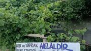Eski başkandan gönülleri ısıtan jest: Bahçesindeki ürünleri herkese açtı